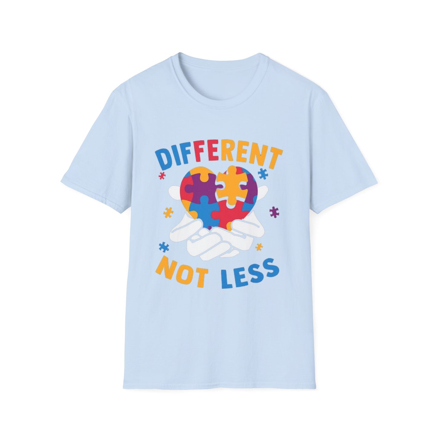 Different NOT Less - Unisex Softstyle T-Shirt