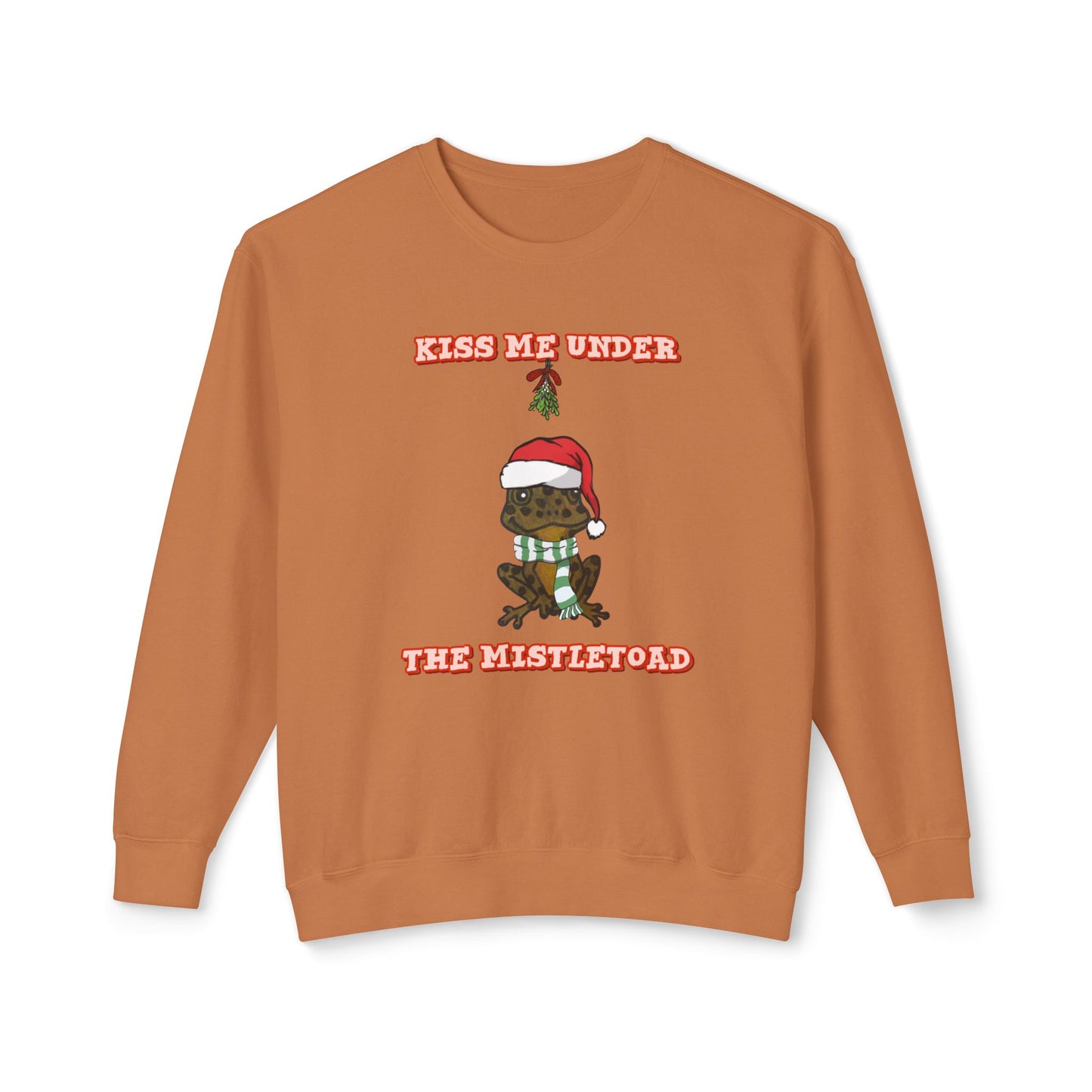 MistleToad - Unisex Lightweight Crewneck Sweatshirt