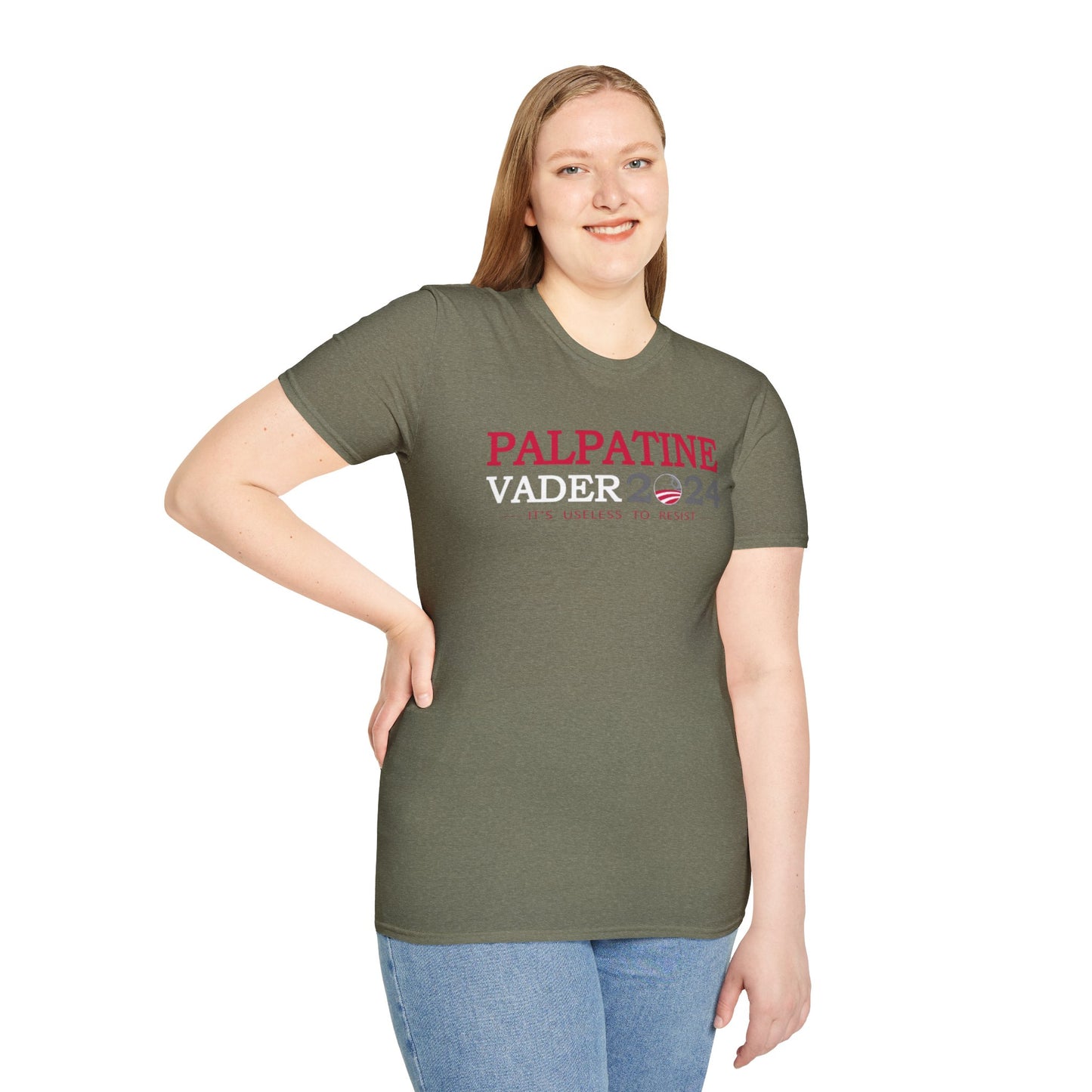 Palpatine Vader 2024 - Unisex Softstyle T-Shirt