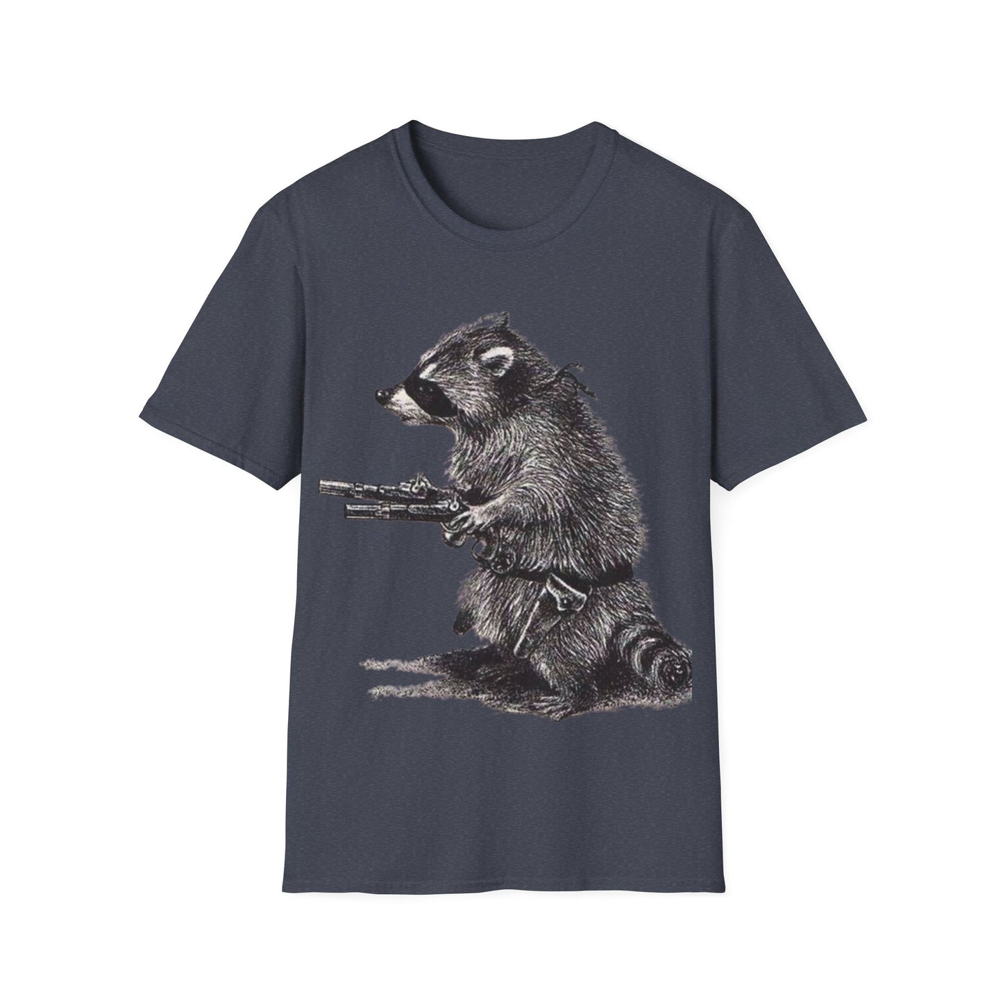 Flintlock Trash Panda - Unisex Softstyle T-Shirt