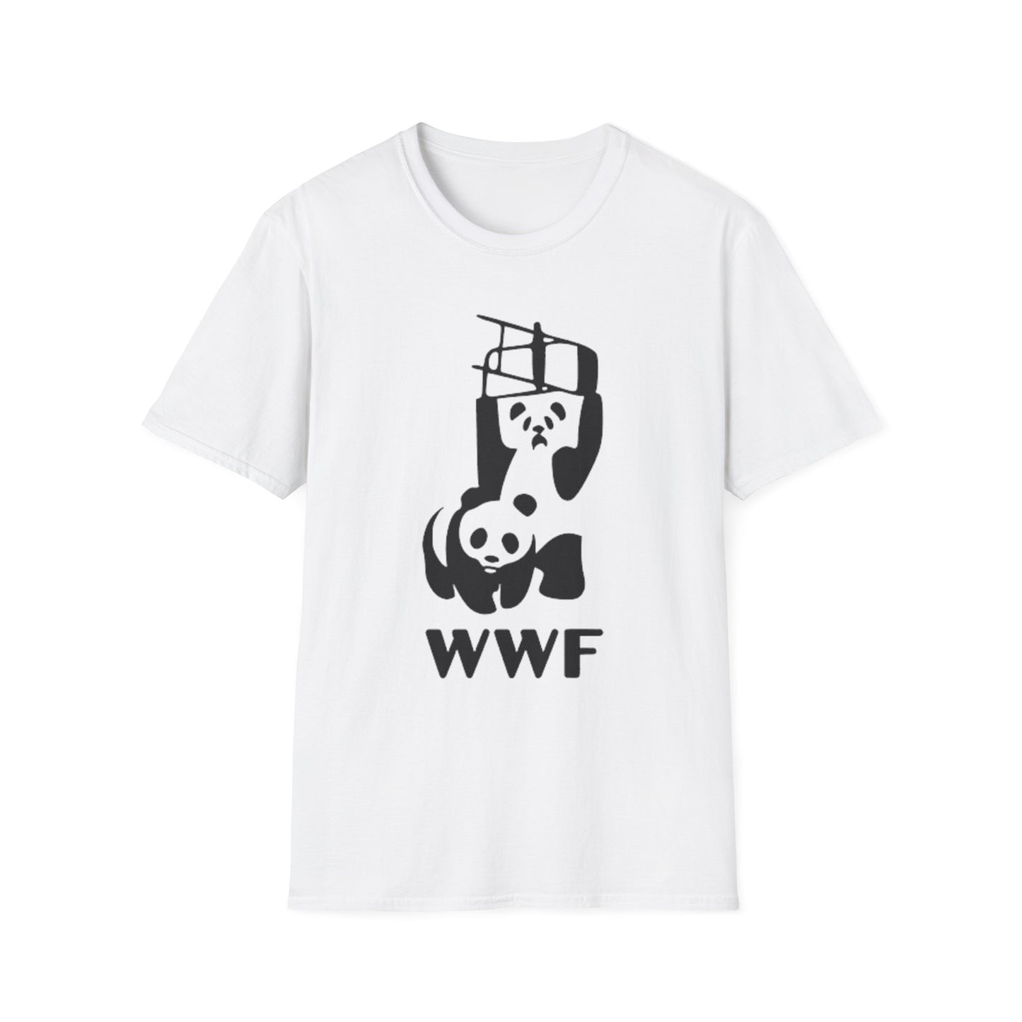 WWF Panda - Unisex Softstyle T-Shirt