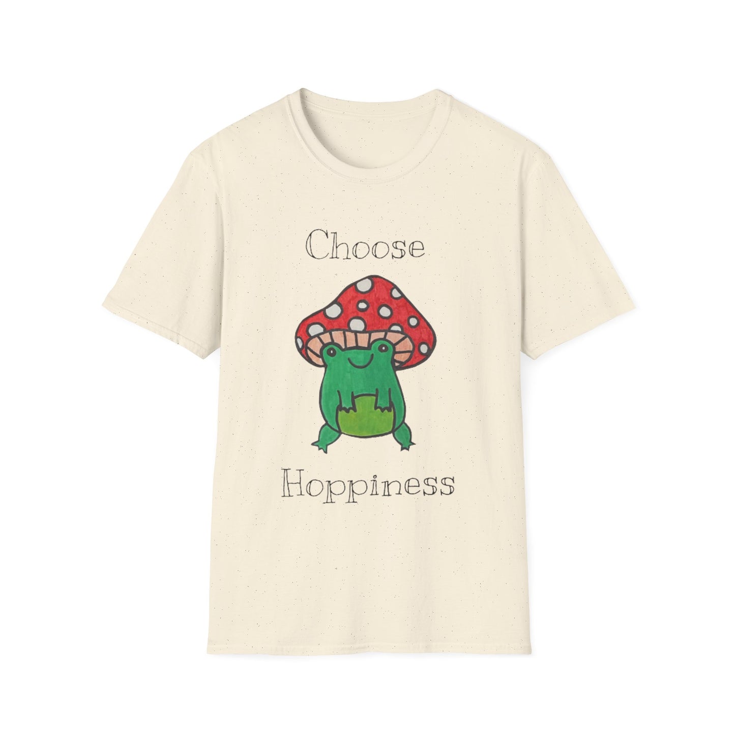 Choose Hoppiness - Unisex Softstyle T-Shirt