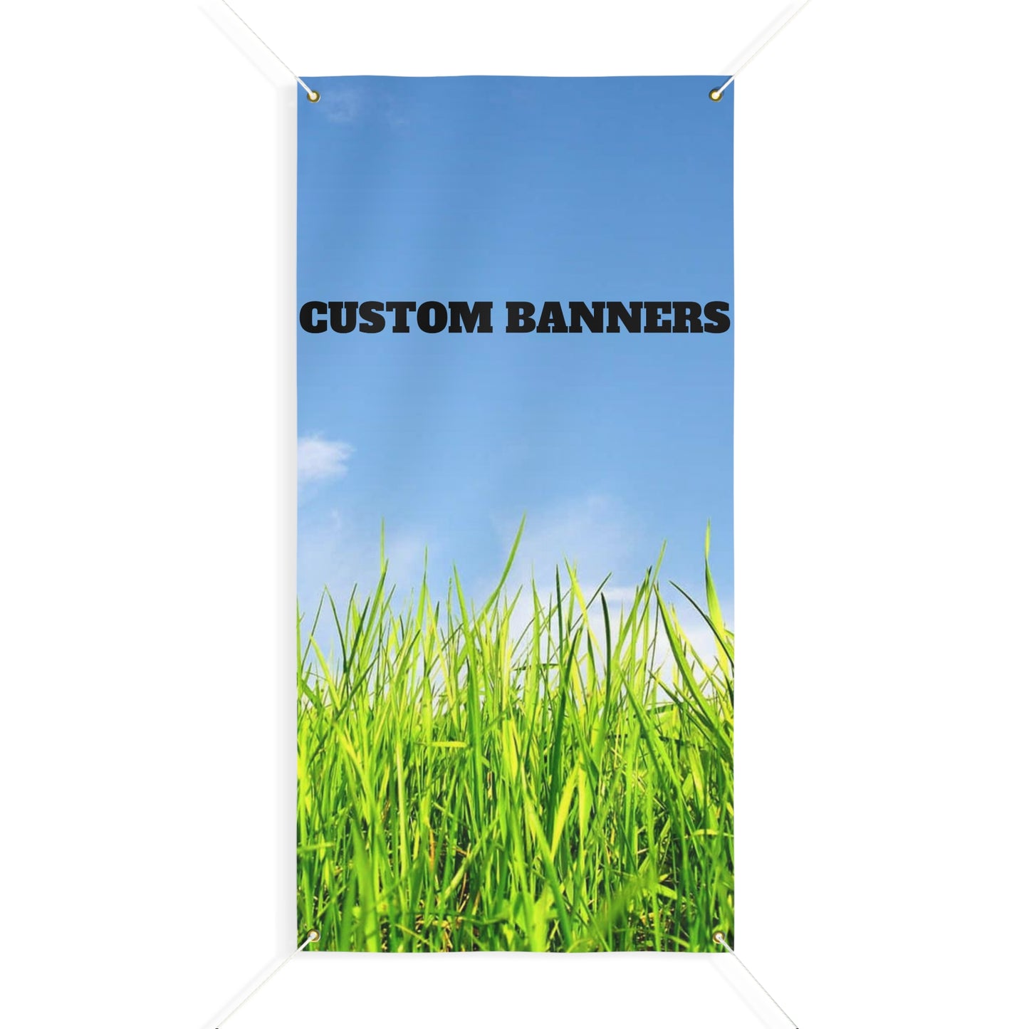 Custom - Matte Banner