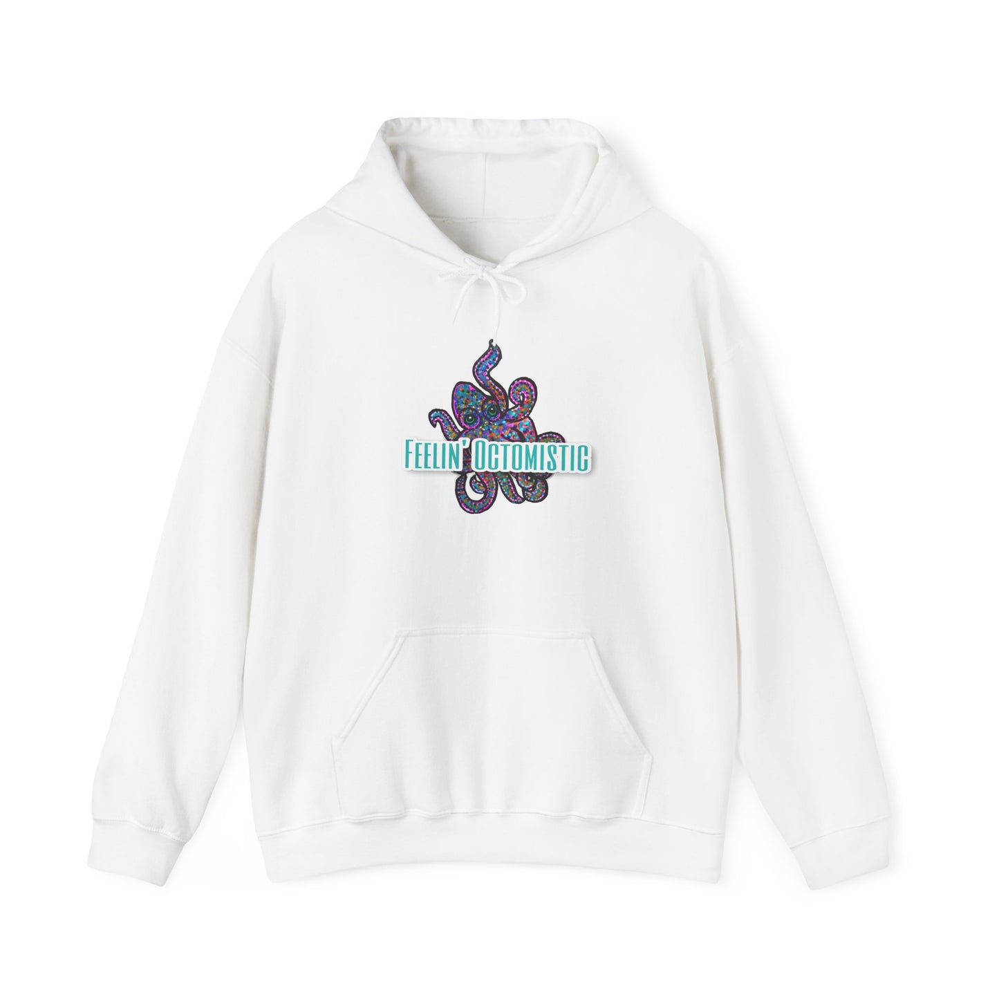 Feelin’ OctoMistic - Unisex Heavy Blend™ Hooded Sweatshirt