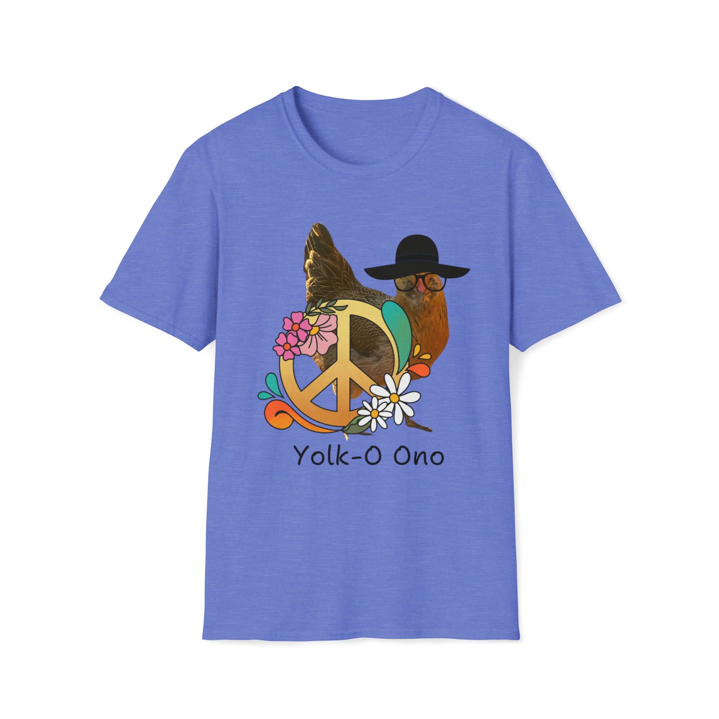 Yolk-O  -  Unisex Softstyle T-Shirt