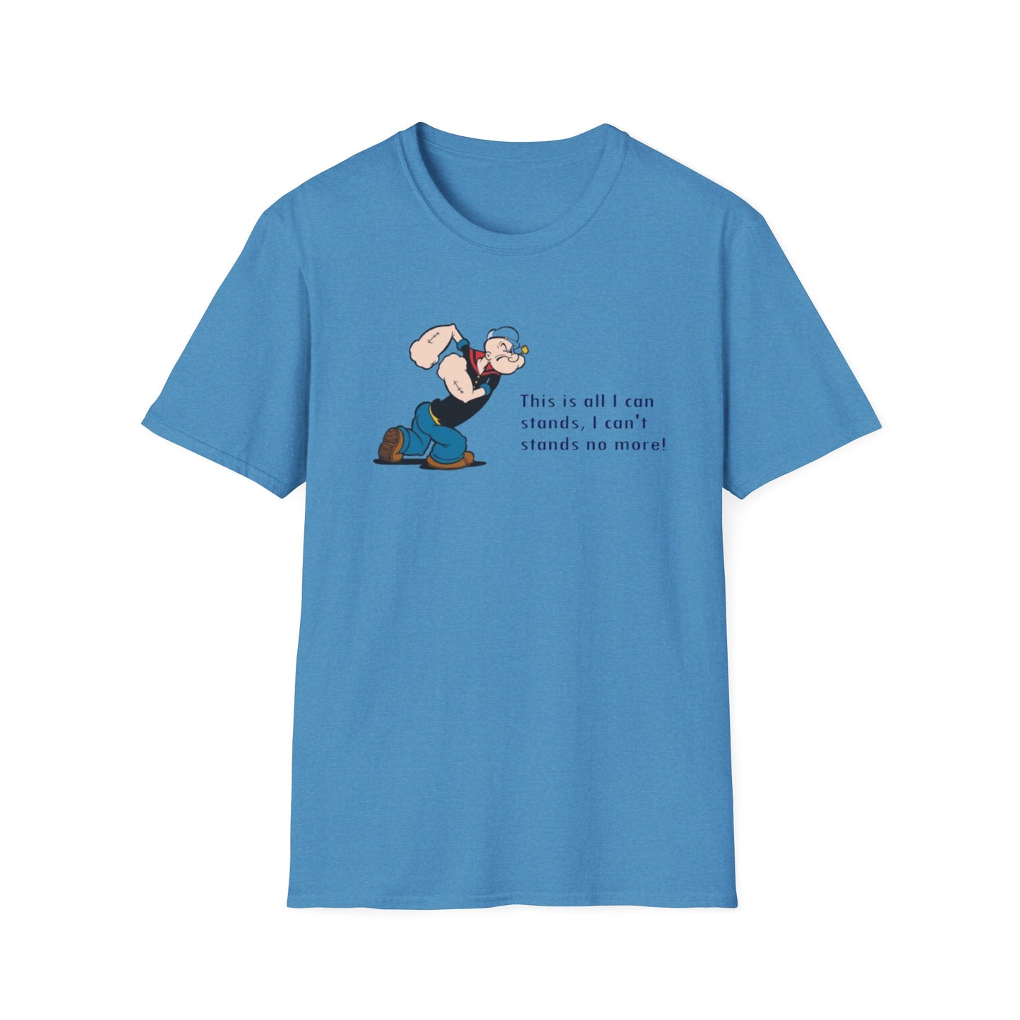 Popeye - Unisex Softstyle T-Shirt | Comfortable Everyday Wear | Perfect for Casual Outings