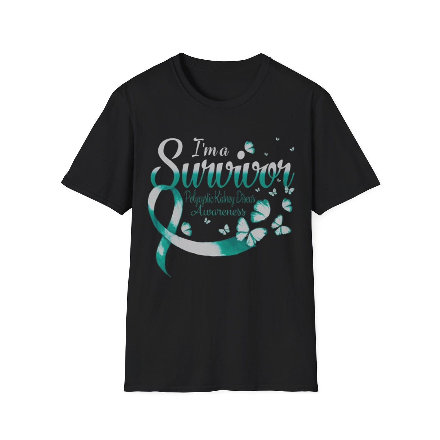 I’m a survivor PKD Awareness - Unisex Softstyle T-Shirt