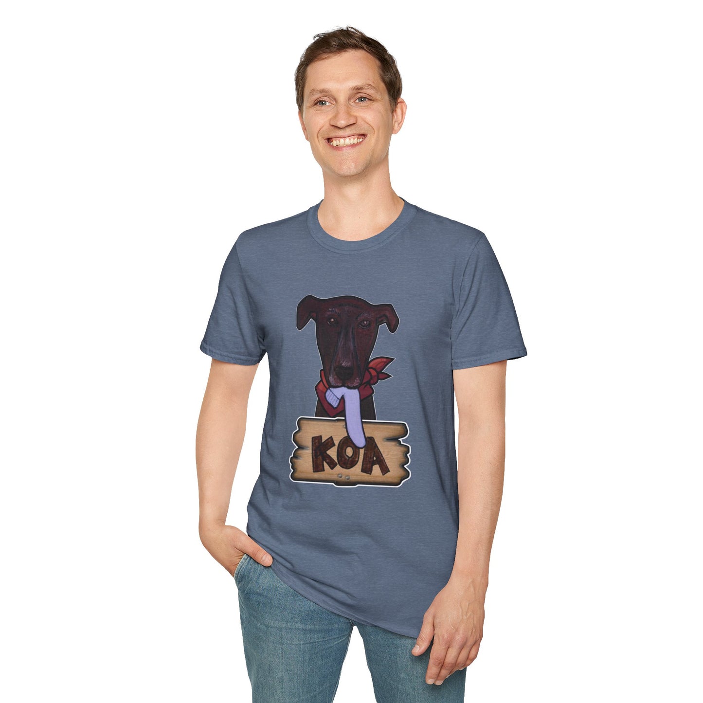 Koa - Unisex Softstyle T-Shirt