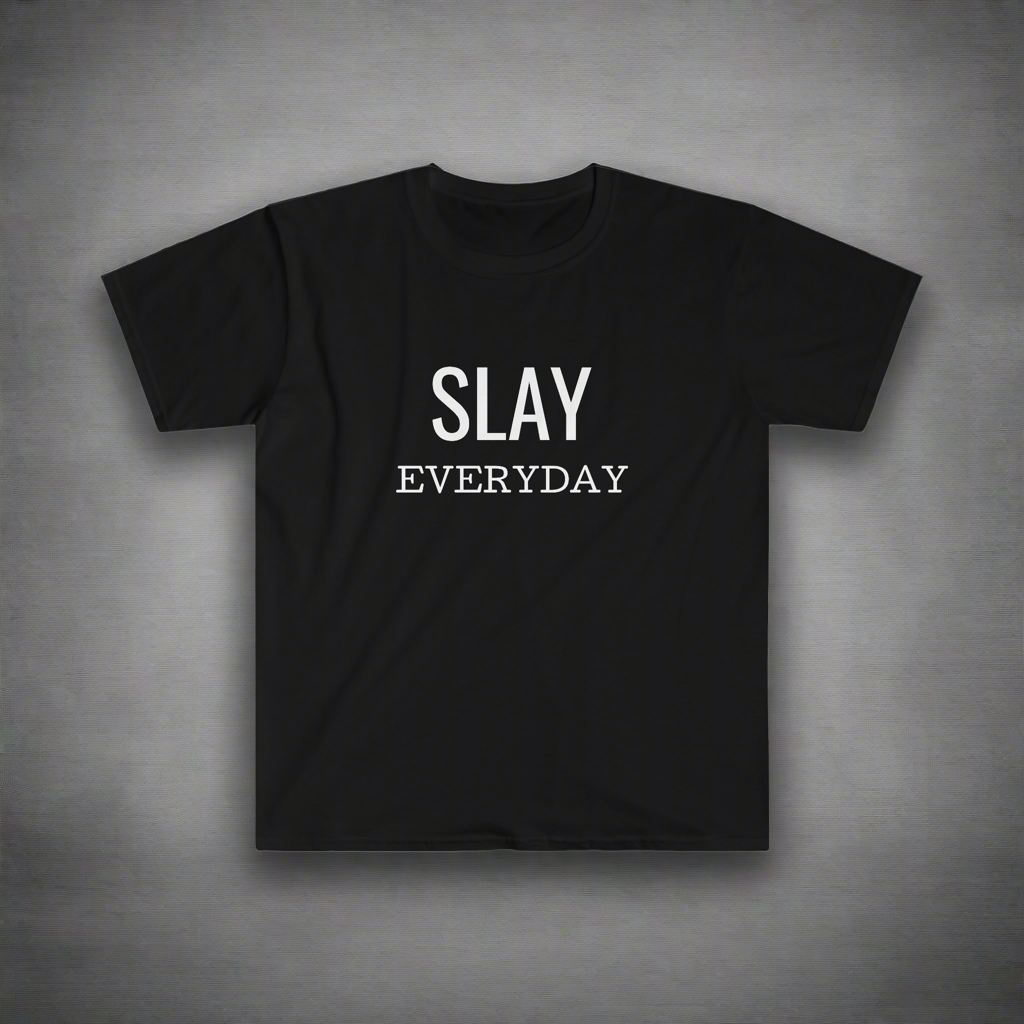 Slay Everyday - Unisex Softstyle T-Shirt