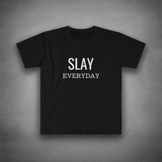 Slay Everyday - Unisex Softstyle T-Shirt