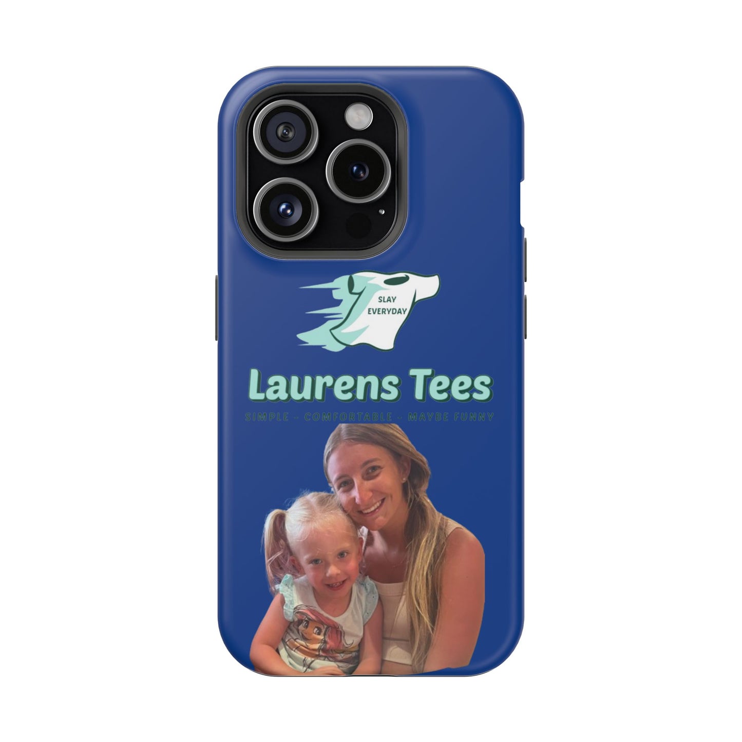 CUSTOM iPhone Cases (Laurens Tees as example) - Magnetic Tough Cases