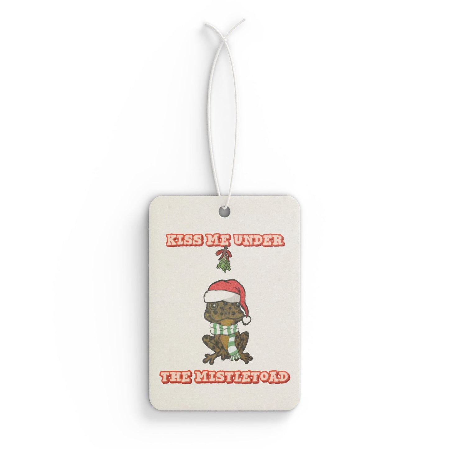 Mistle toad - Car Air Freshener