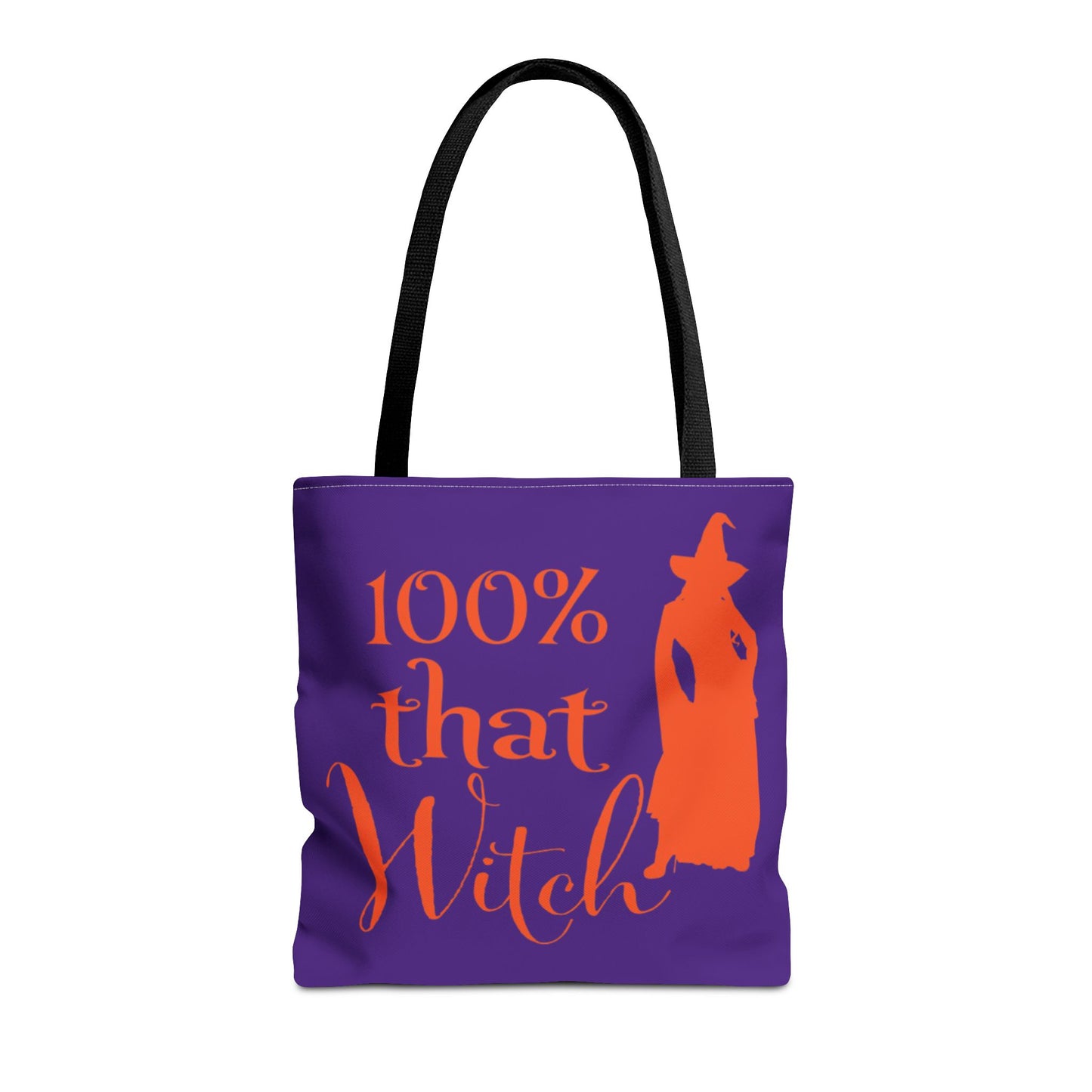 100% That Witch - Tote Bag (AOP)