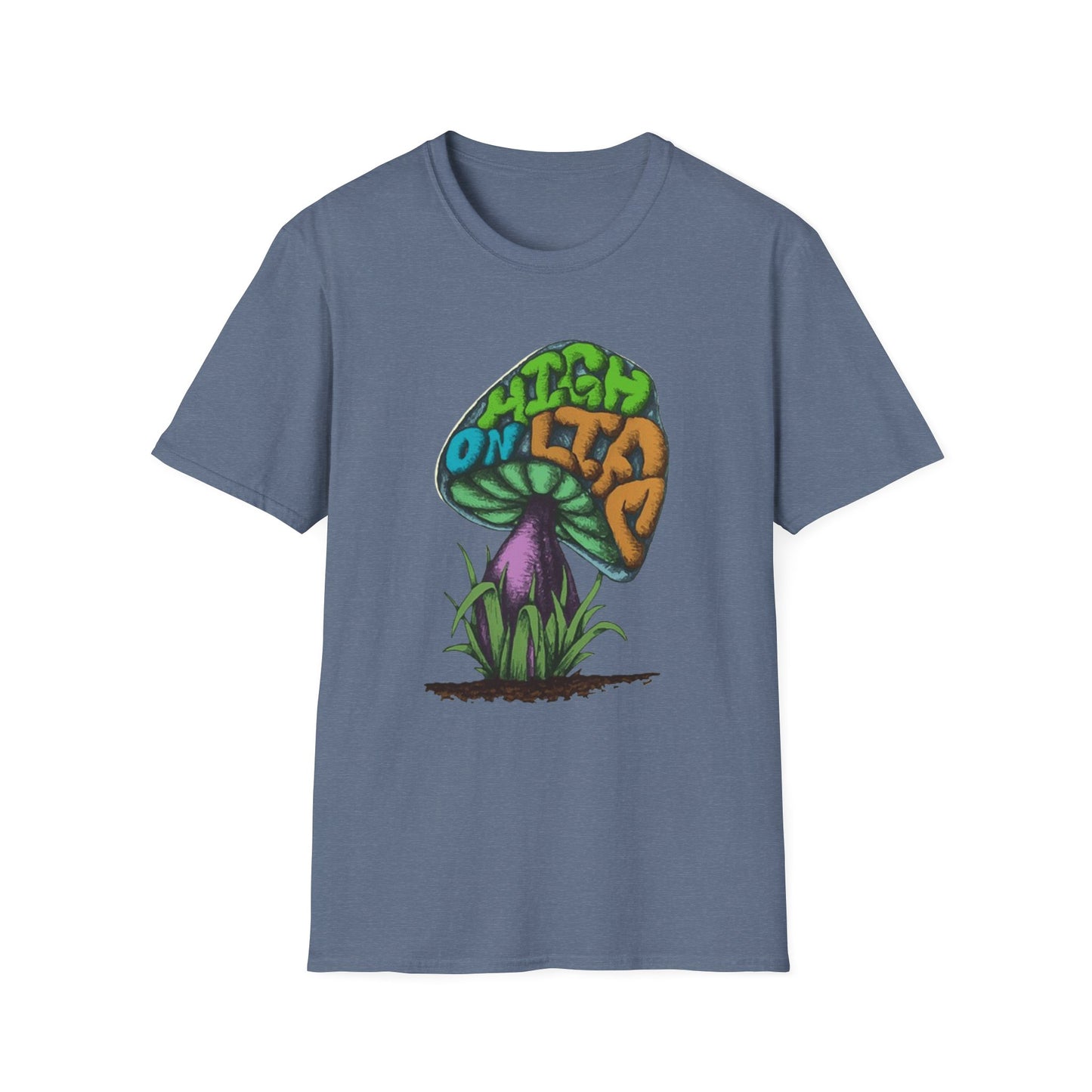 High on Life - Unisex Softstyle T-Shirt