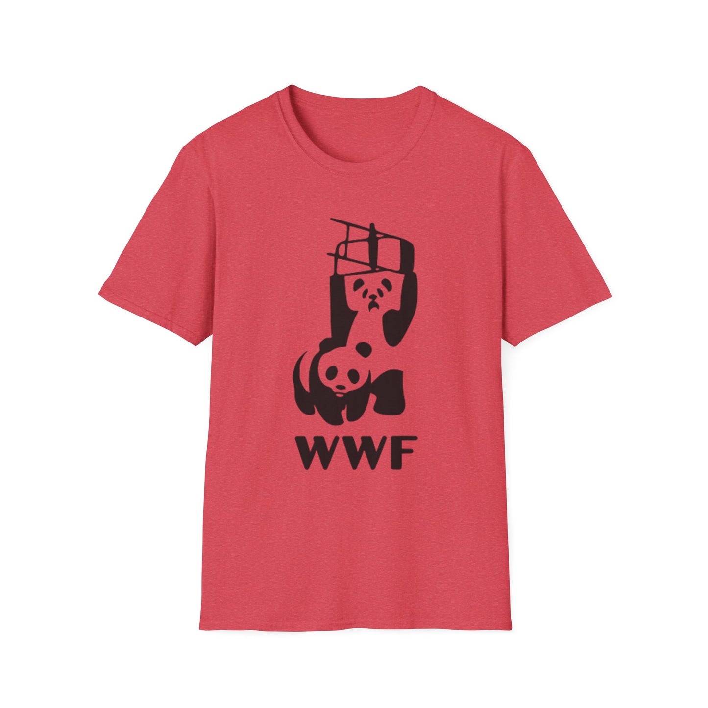 WWF Panda - Unisex Softstyle T-Shirt