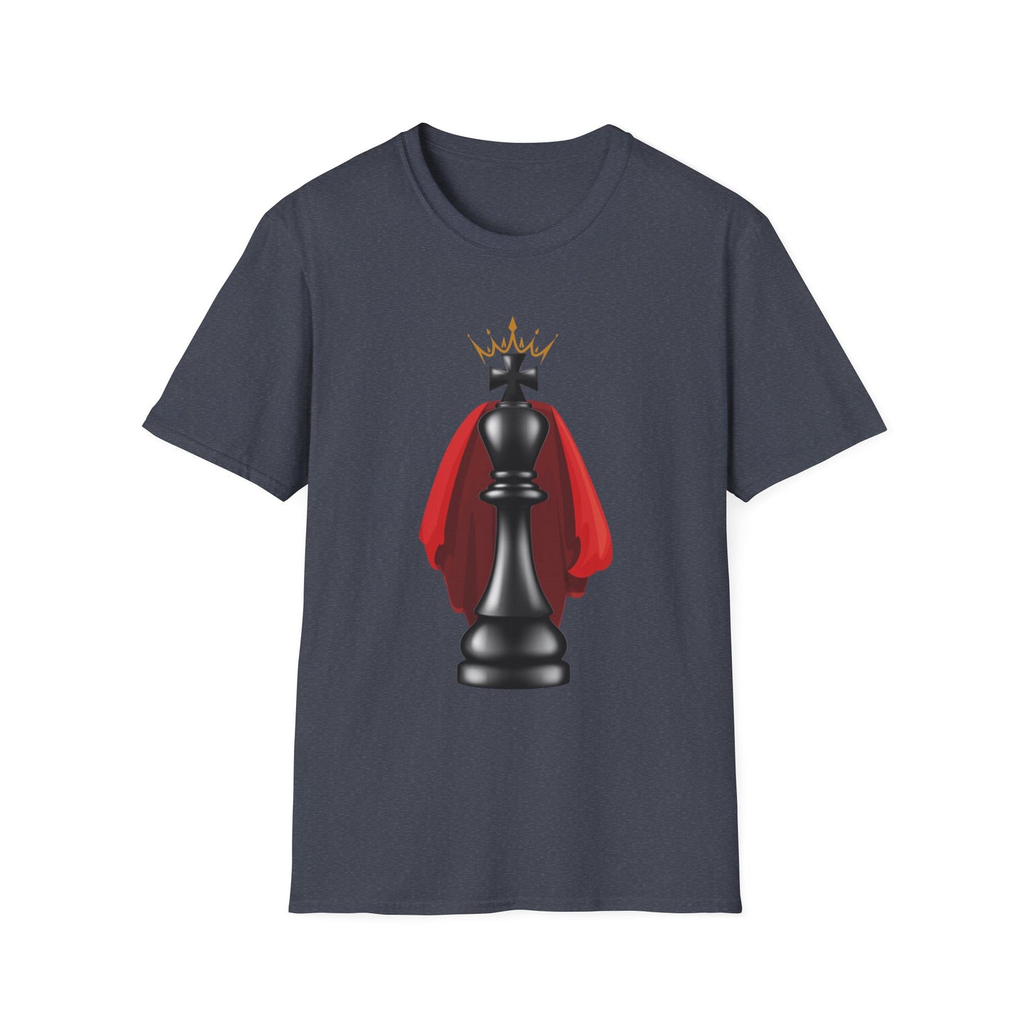 King Chess - Unisex Softstyle T-Shirt