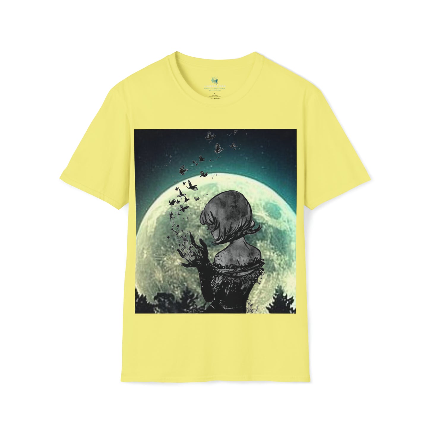 Fading - Unisex Softstyle T-Shirt