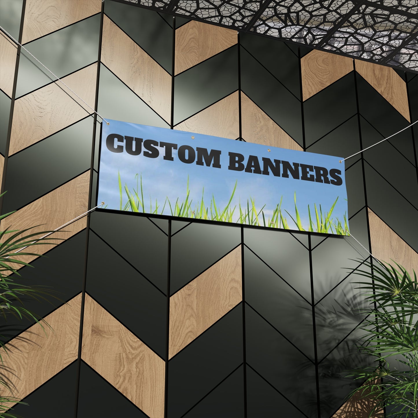 Custom - Matte Banner