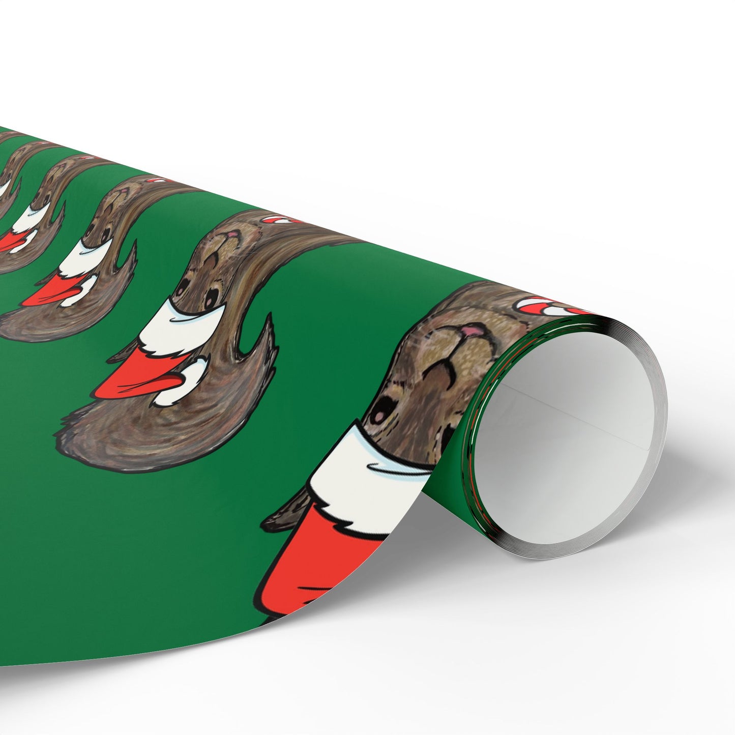 Drunk Squirrel Christmas - Wrapping Papers