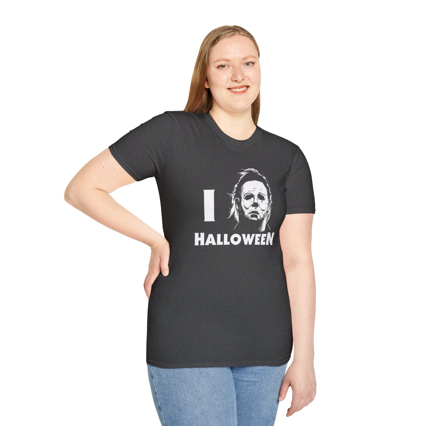 I love Halloween MM - Unisex Softstyle T-Shirt