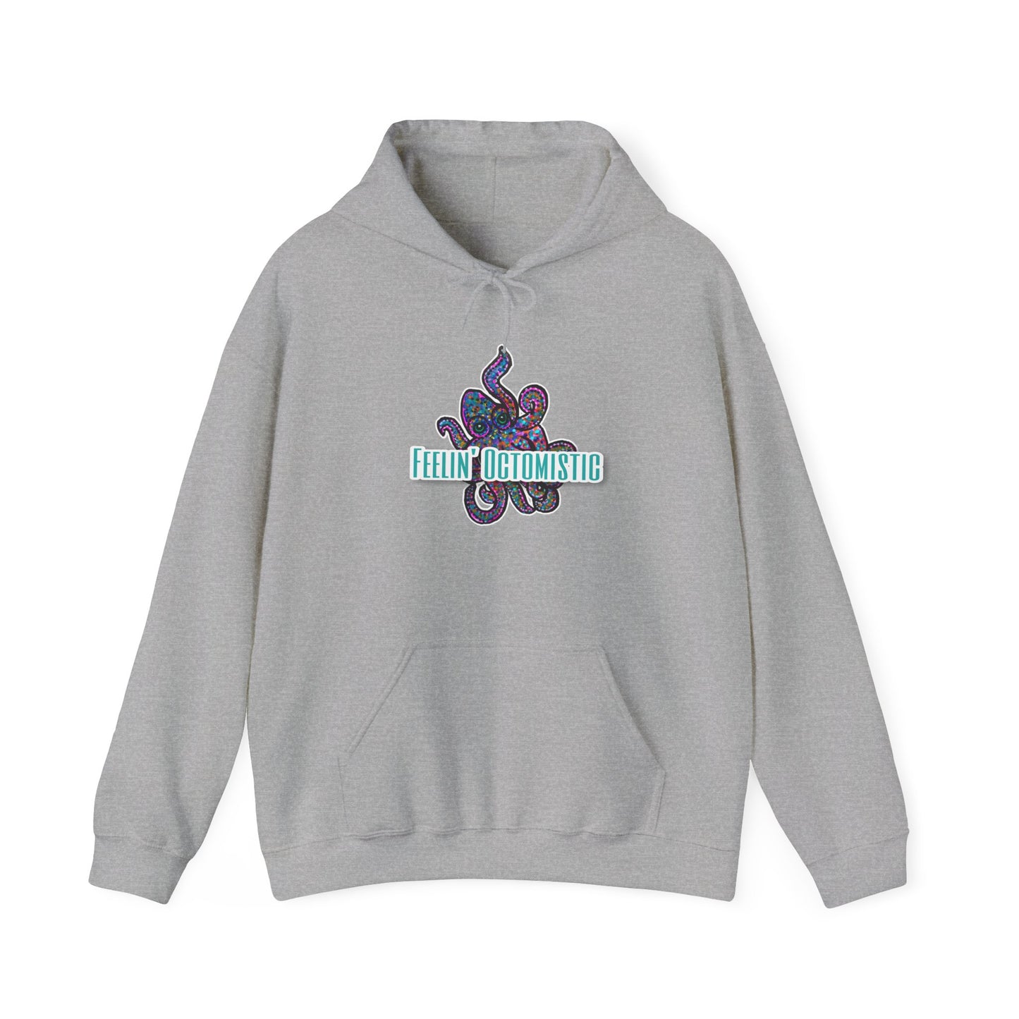 Feelin’ OctoMistic - Unisex Heavy Blend™ Hooded Sweatshirt