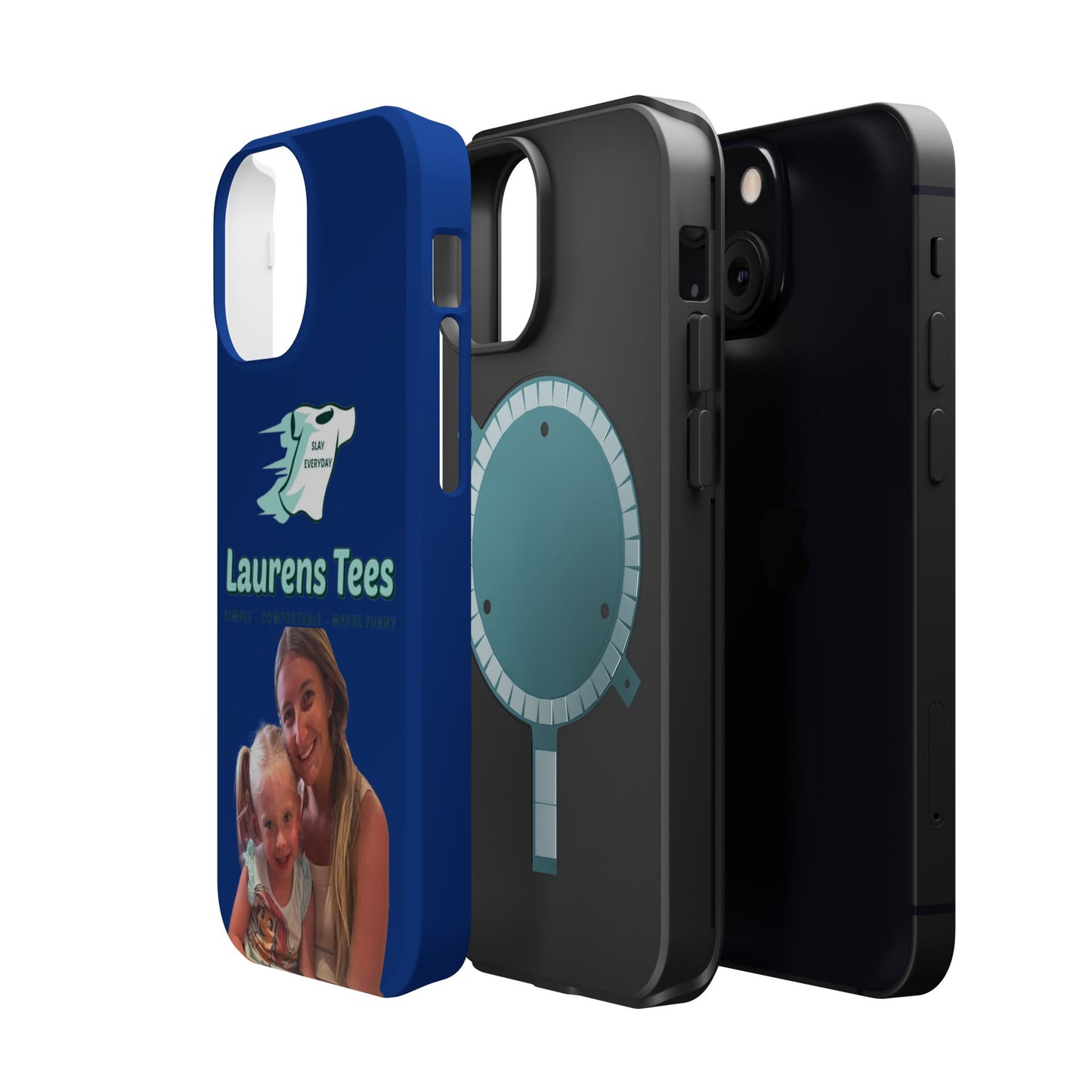 CUSTOM iPhone Cases (Laurens Tees as example) - Magnetic Tough Cases