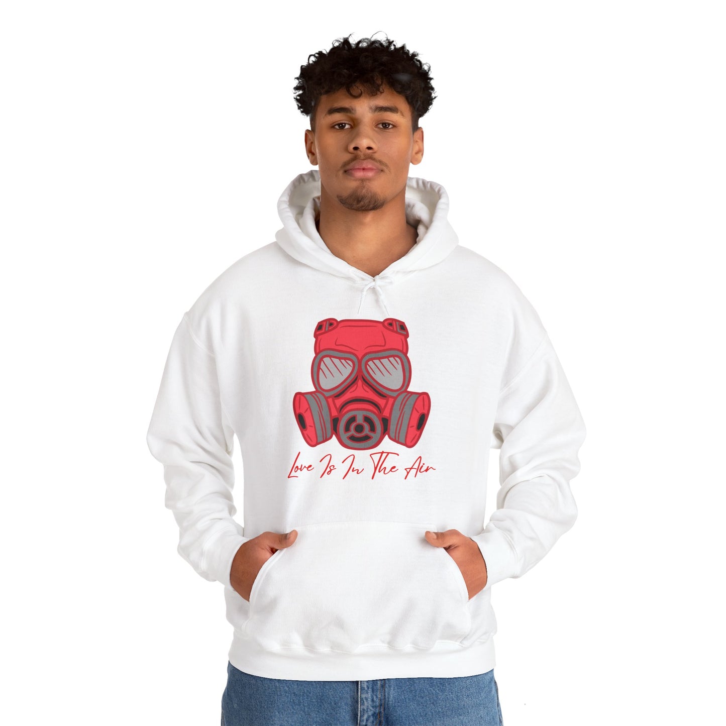 Love is in the Air - Unisex Heavy Blend™ Hooded Sweatshirt