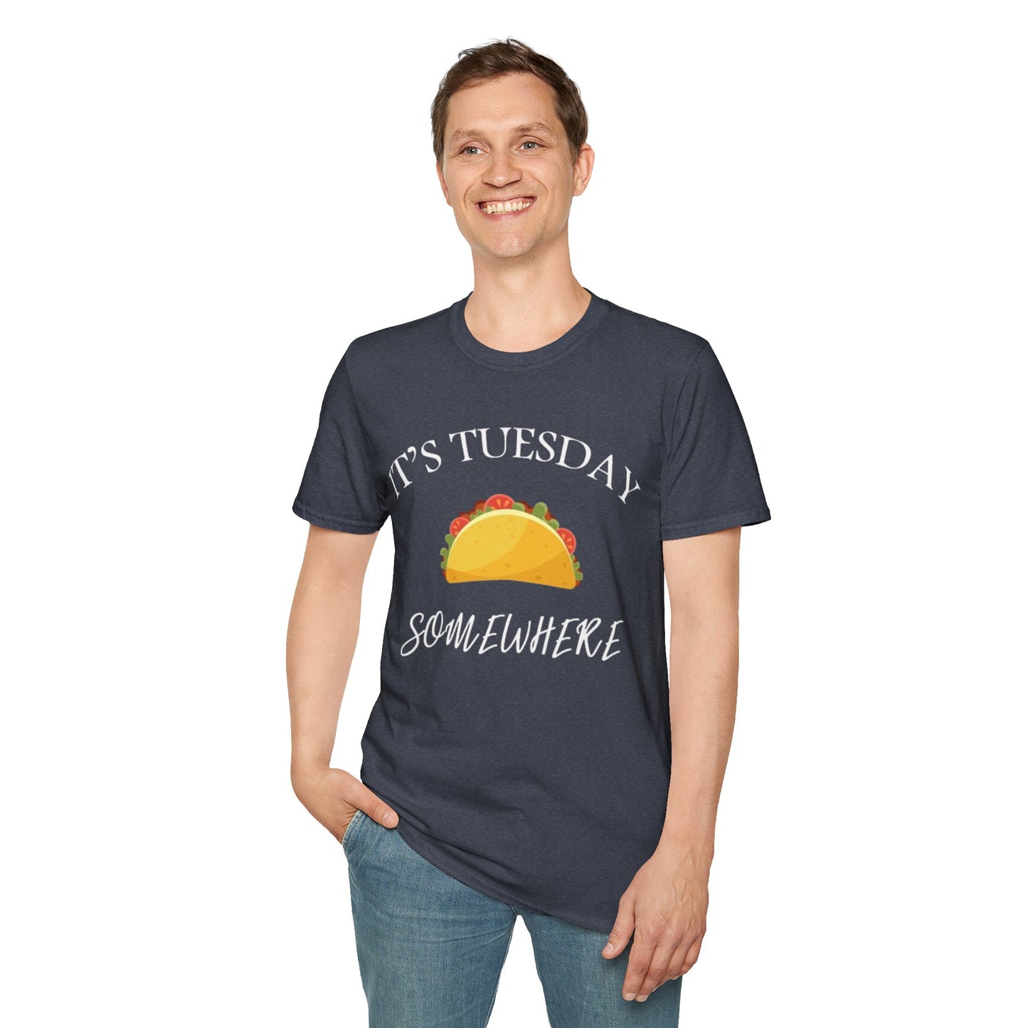 Its Tuesday Somewhere - Unisex Softstyle T-Shirt