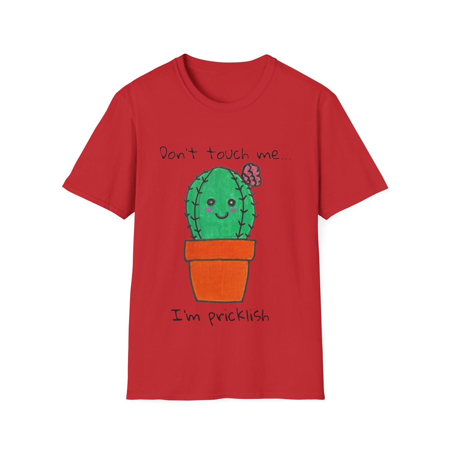 I’m Pricklish - Unisex Softstyle T-Shirt