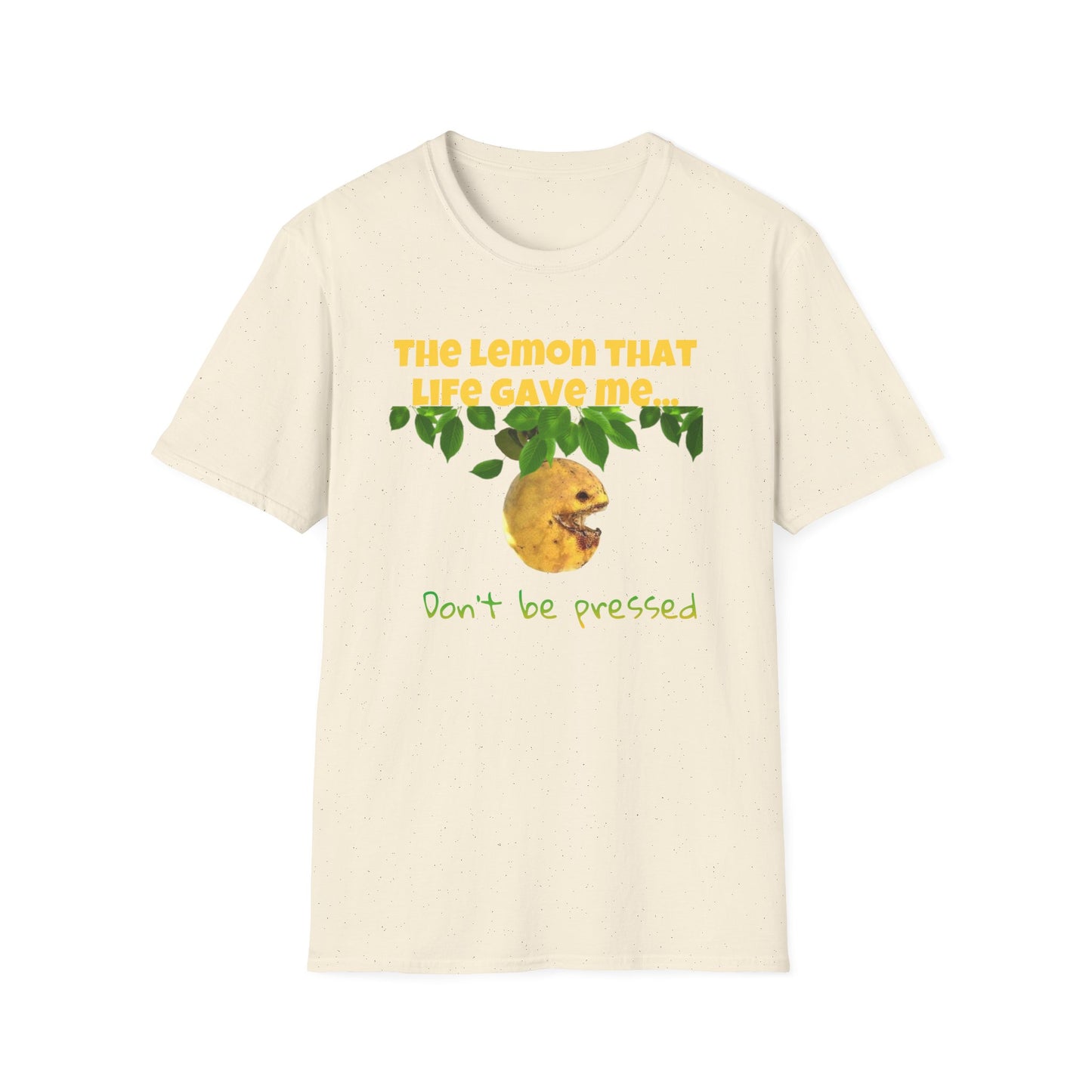 The Lemon That Life Gave Me - Unisex Softstyle T-Shirt