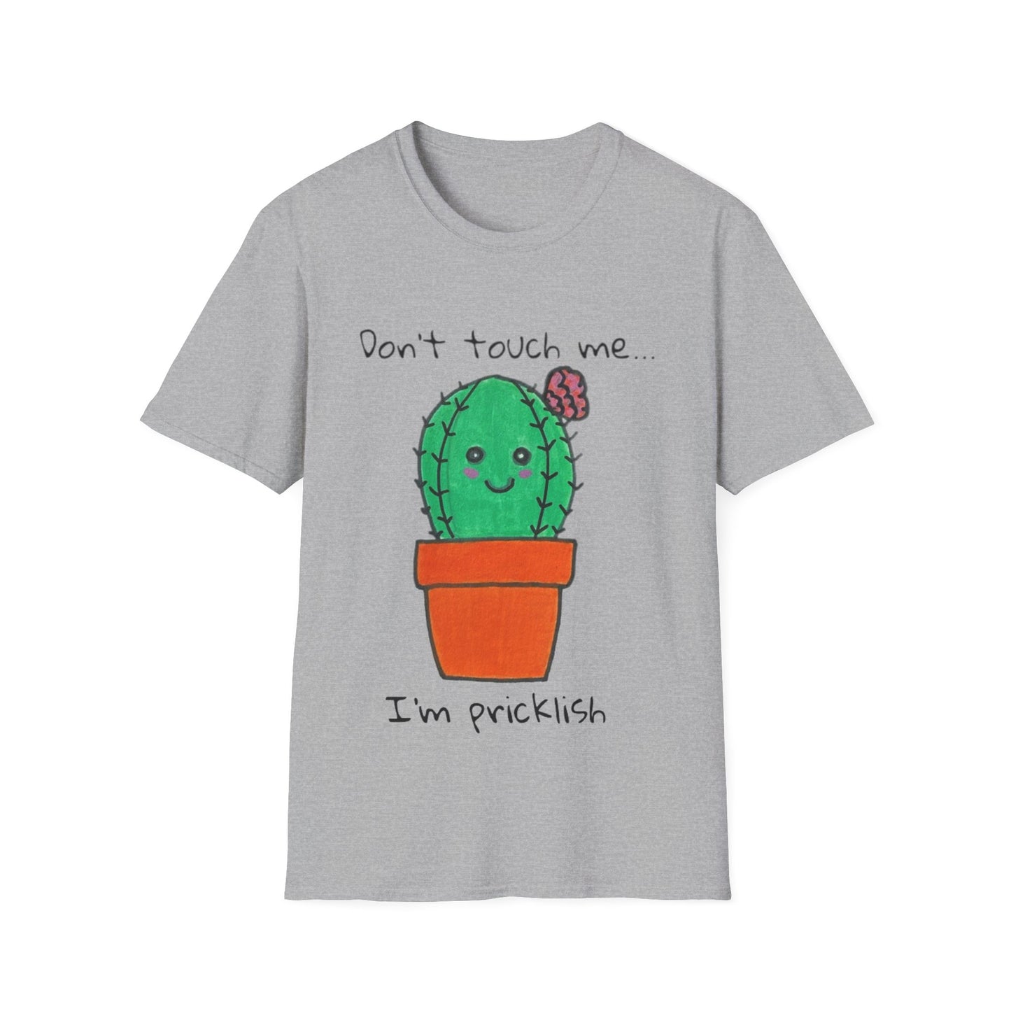 I’m Pricklish - Unisex Softstyle T-Shirt