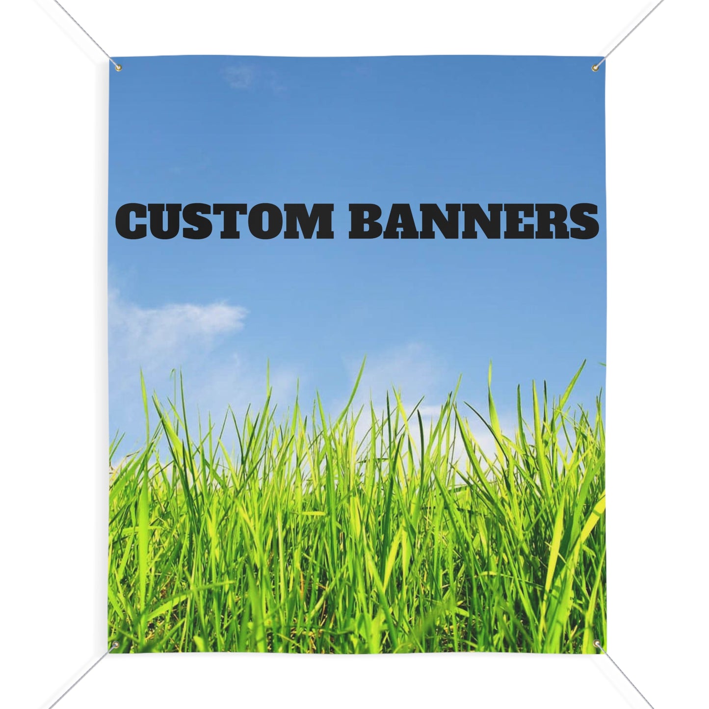 Custom - Matte Banner