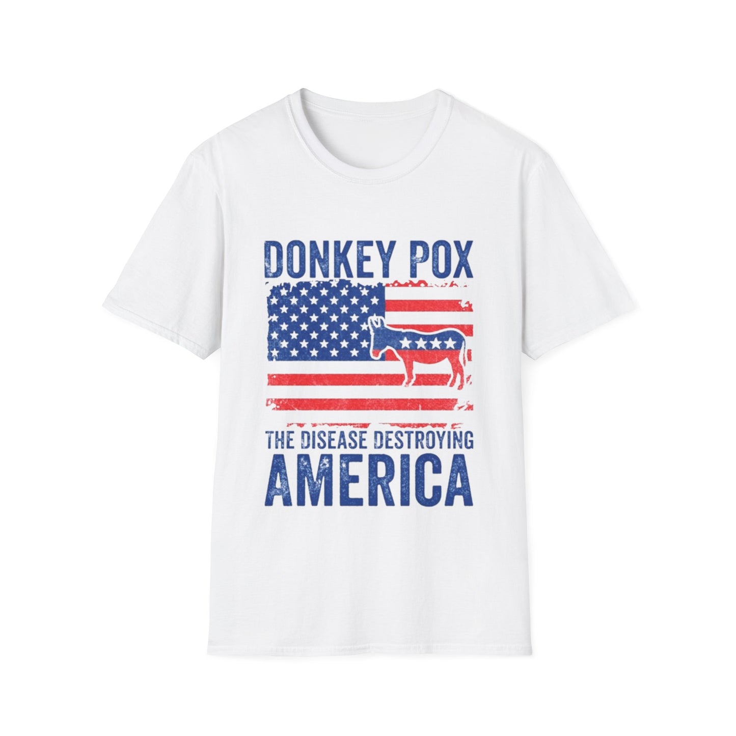 Donkey Pox - Unisex Softstyle T-Shirt