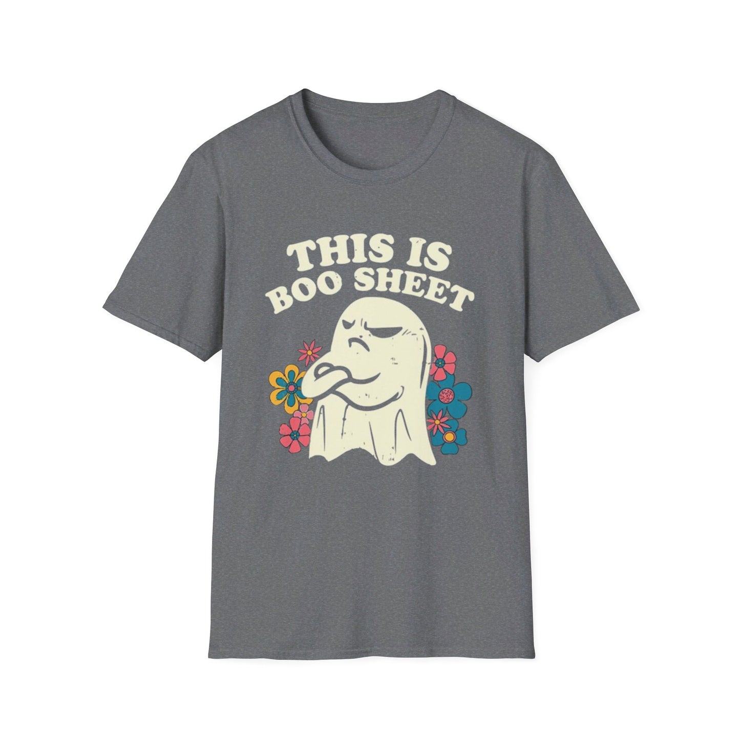 This is Boo Sheet - Unisex Softstyle T-Shirt