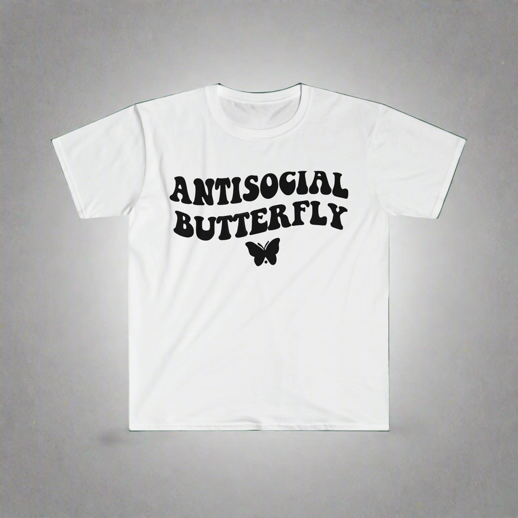 Antisocial Butterfly - Unisex Softstyle T-Shirt