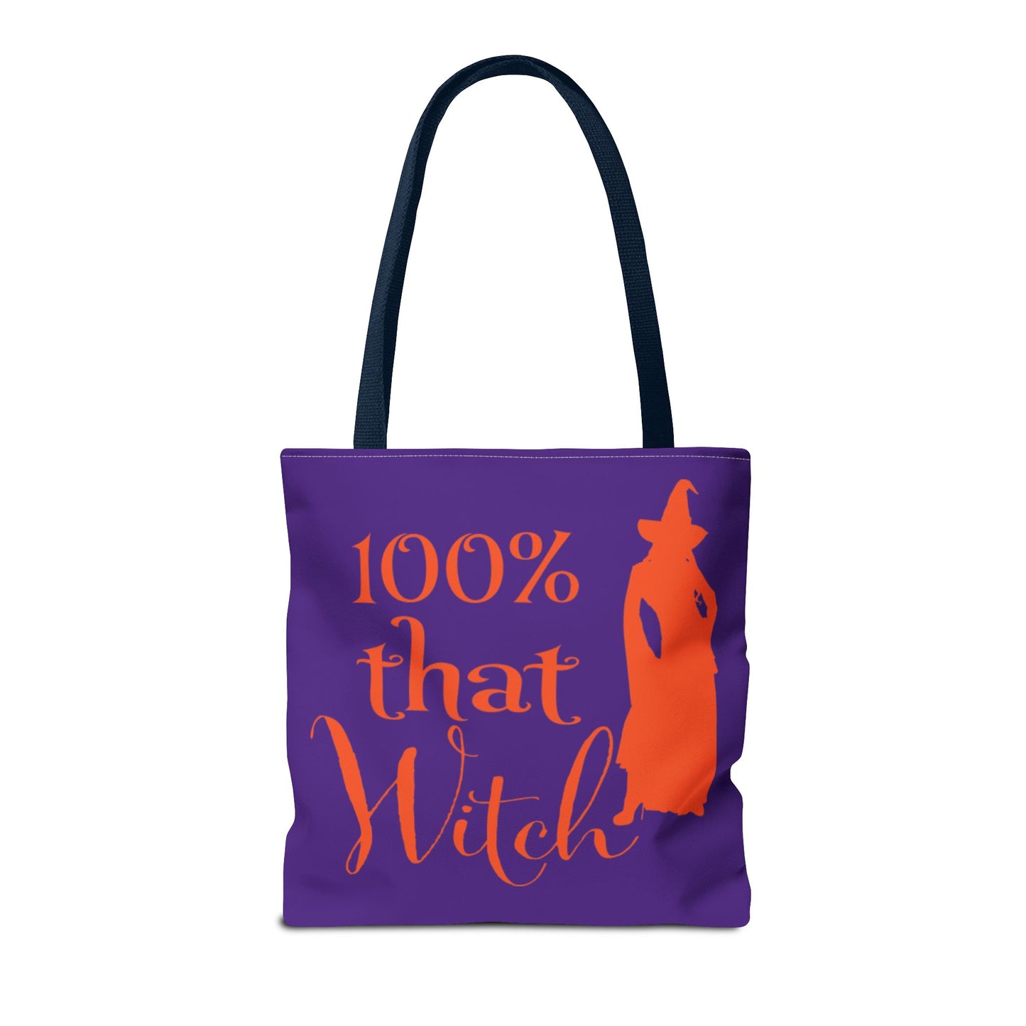 100% That Witch - Tote Bag (AOP)