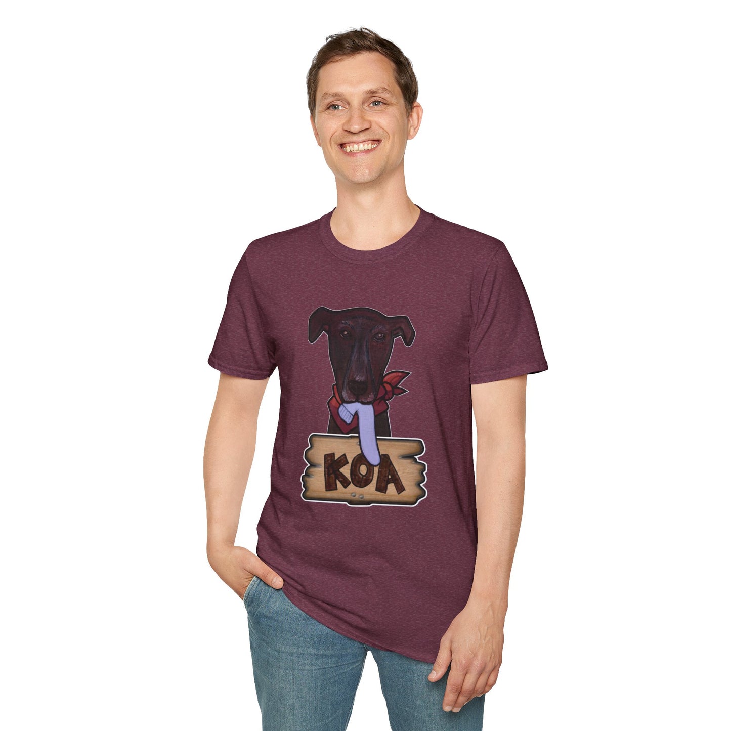 Koa - Unisex Softstyle T-Shirt