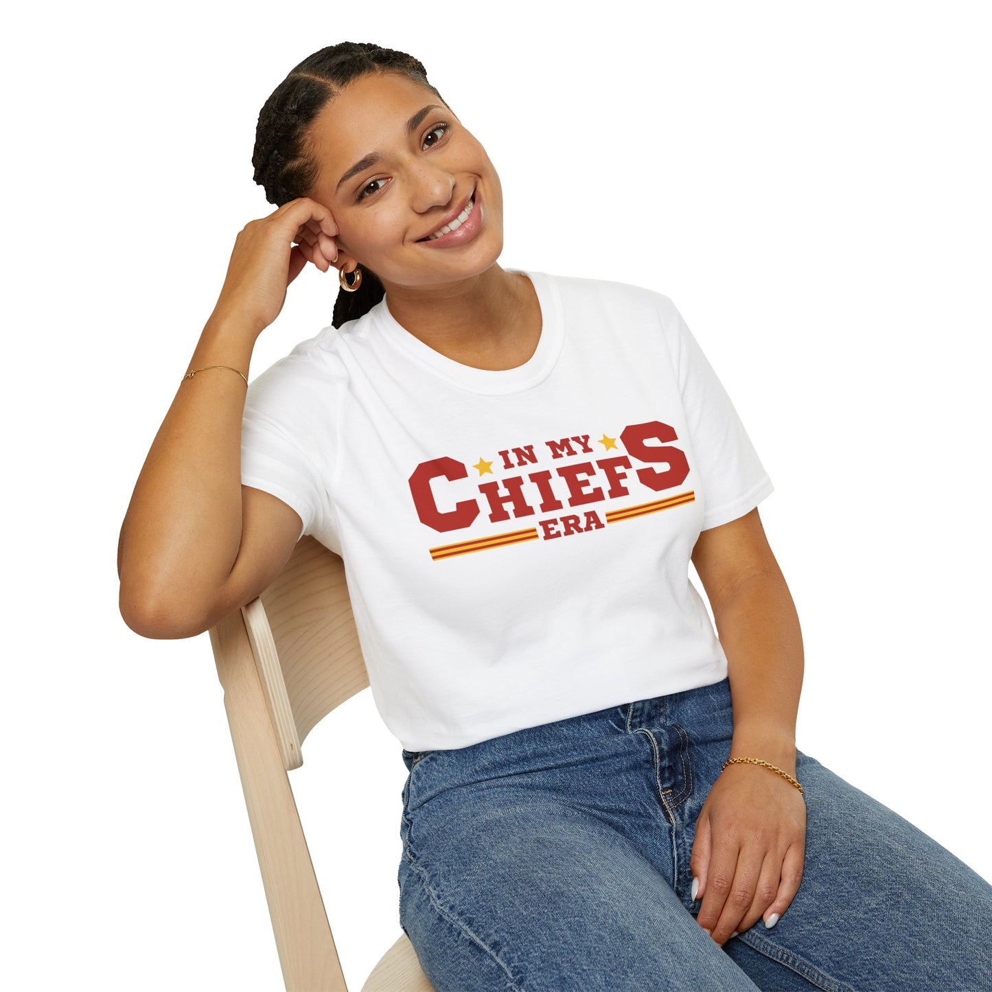 In My Chiefs Era TS & TK - Unisex Softstyle T-Shirt