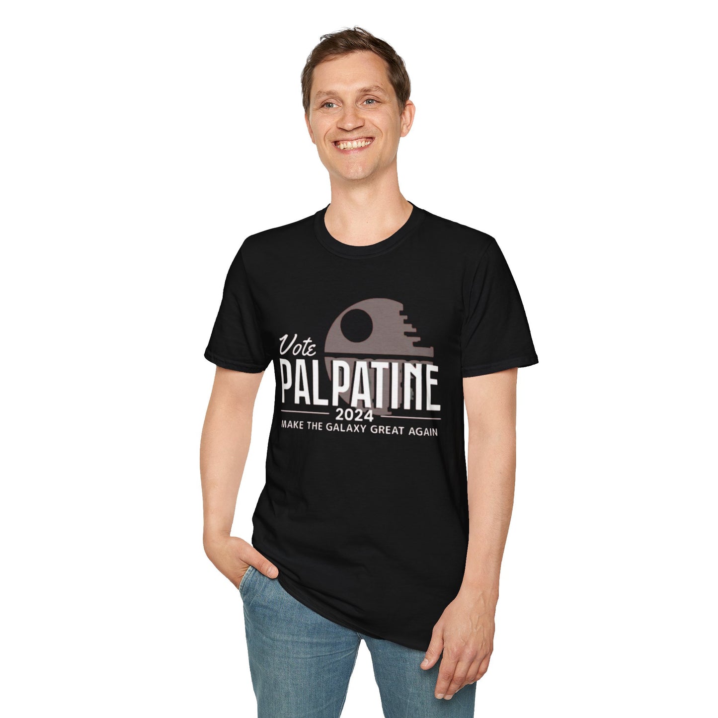 Vote Palpatine 2024 - Unisex Softstyle T-Shirt