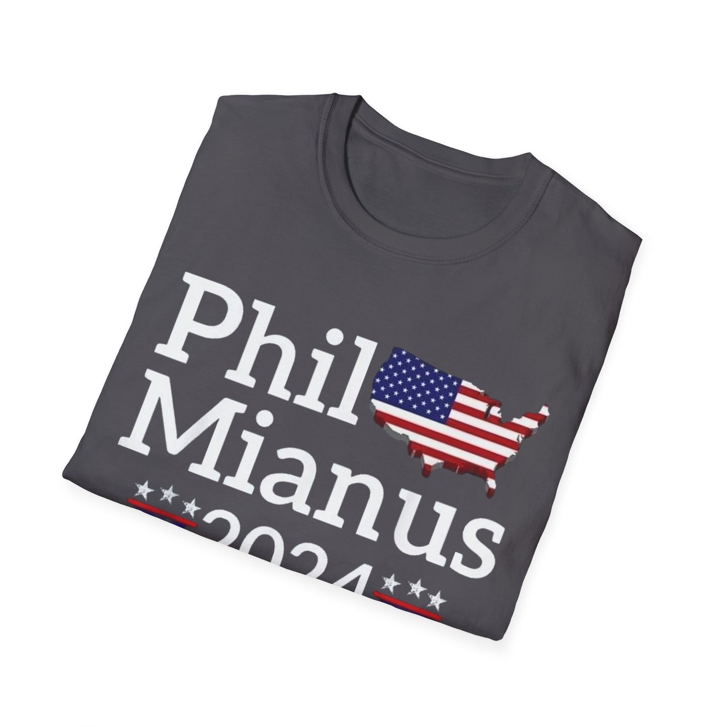 Phil Mianus 2024 - Unisex Softstyle T-Shirt