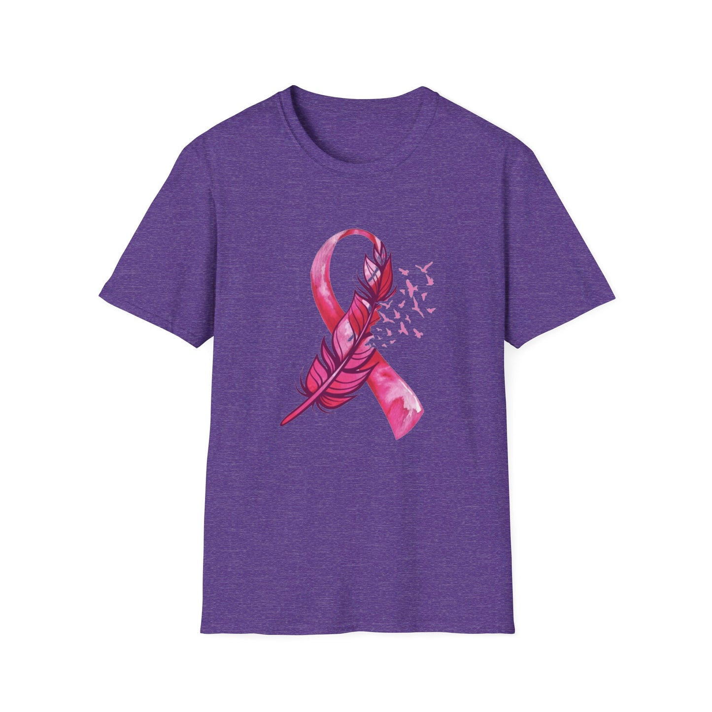 Breast Cancer Awareness - Unisex Softstyle T-Shirt