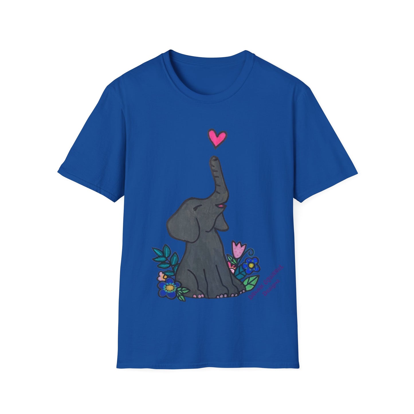 DSD Elephant - Unisex Softstyle T-Shirt