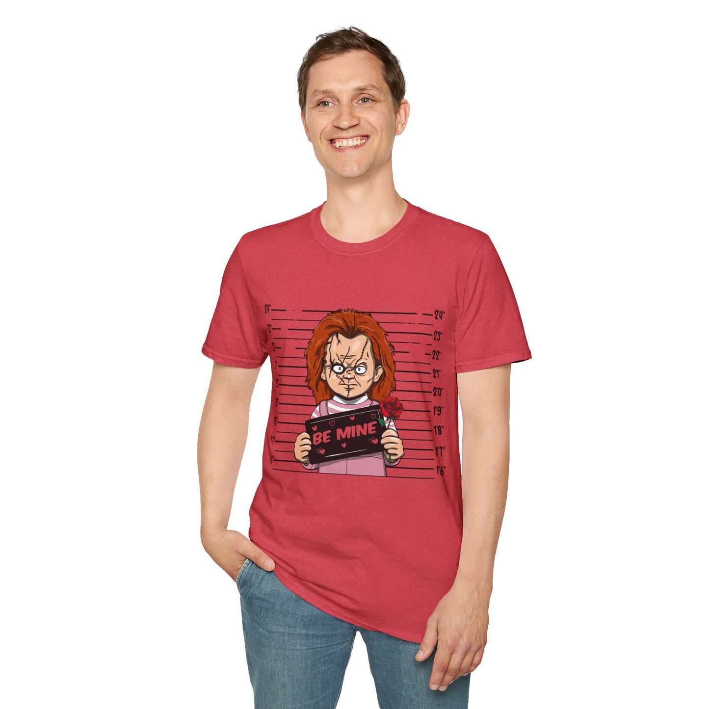 Chucky Valentine - Unisex Softstyle T-Shirt