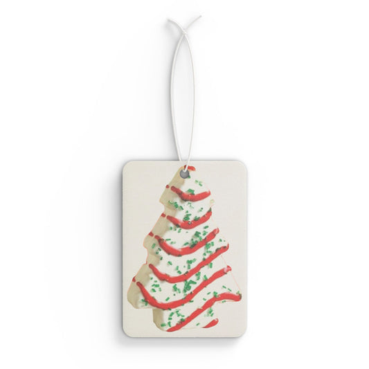 LD Christmas Tree - Car Air Freshener