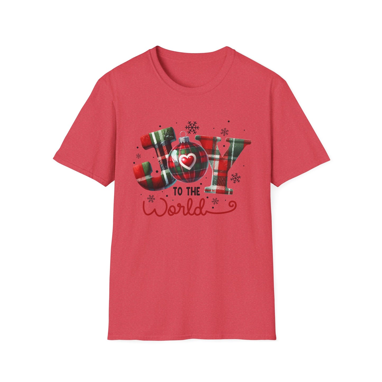 Joy to the World - Unisex Softstyle T-Shirt