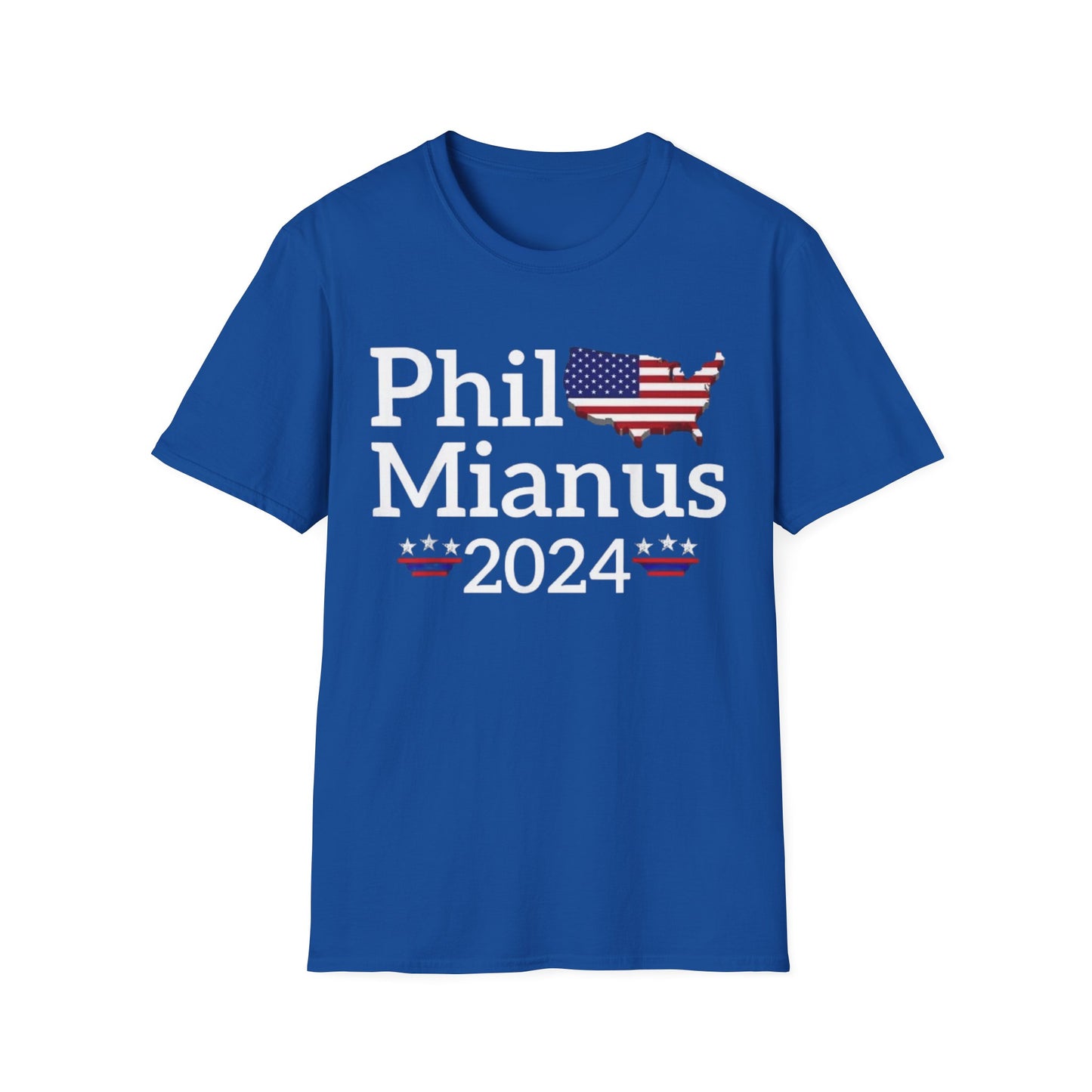 Phil Mianus 2024 - Unisex Softstyle T-Shirt