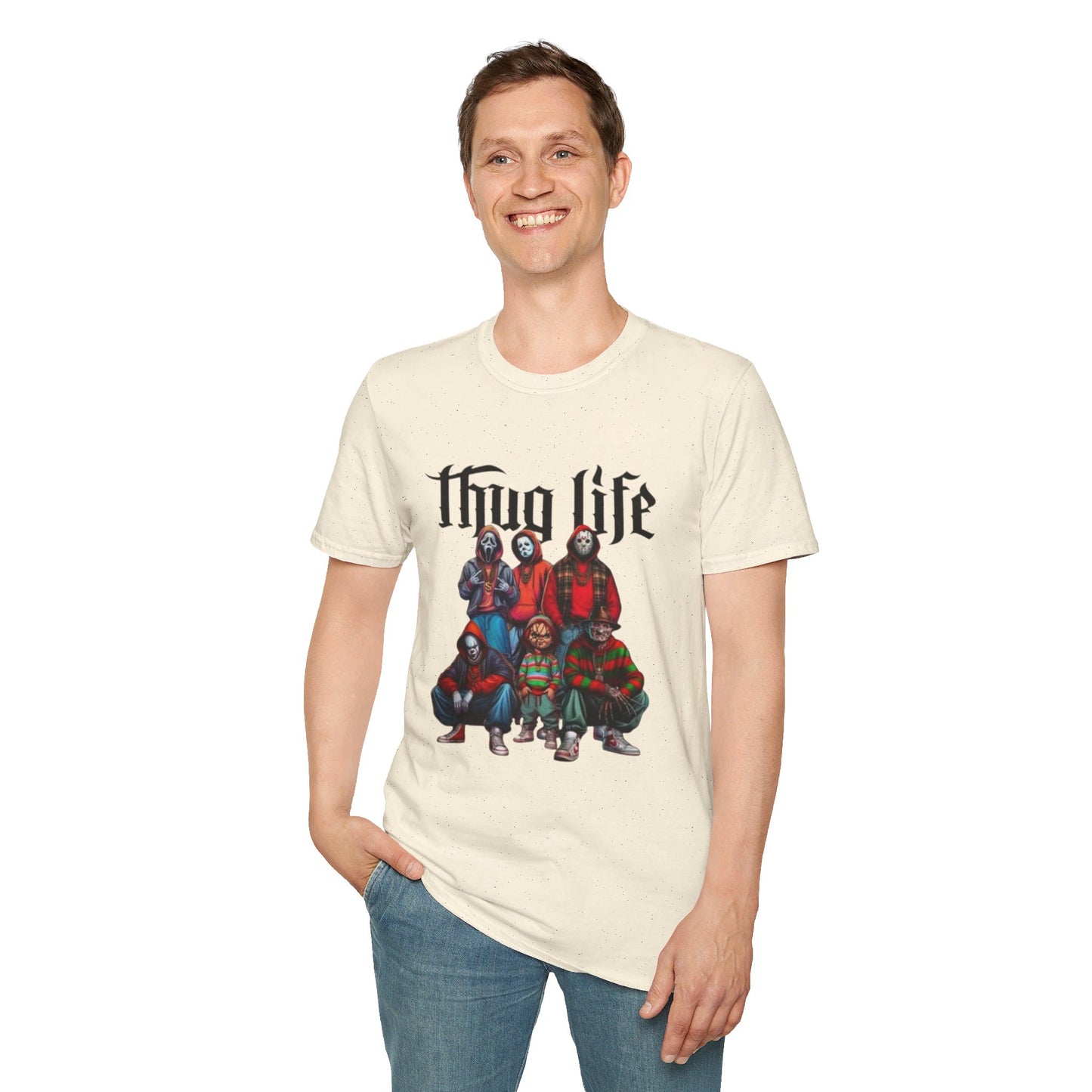 Thug Life - Unisex Softstyle T-Shirt