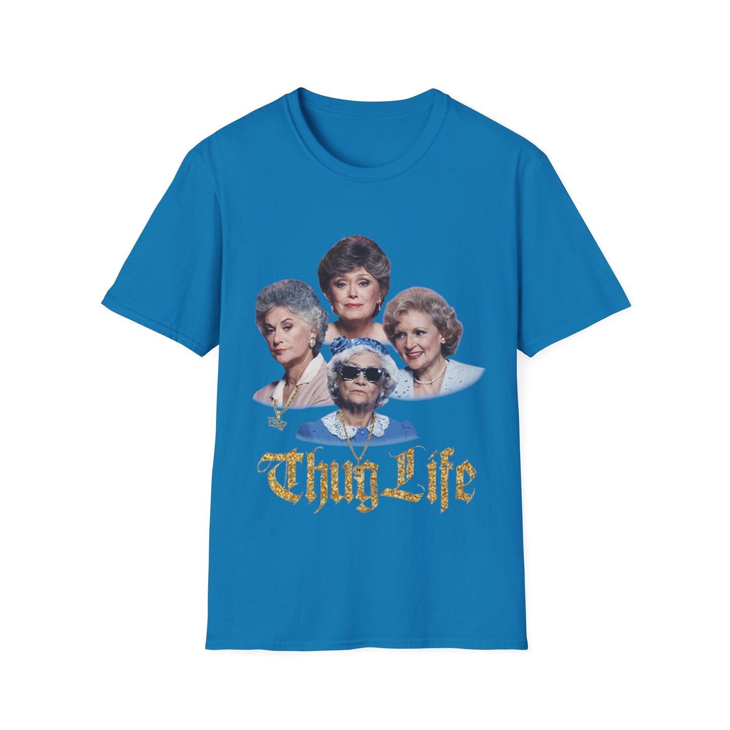 GG Thug Life - Unisex Softstyle T-Shirt