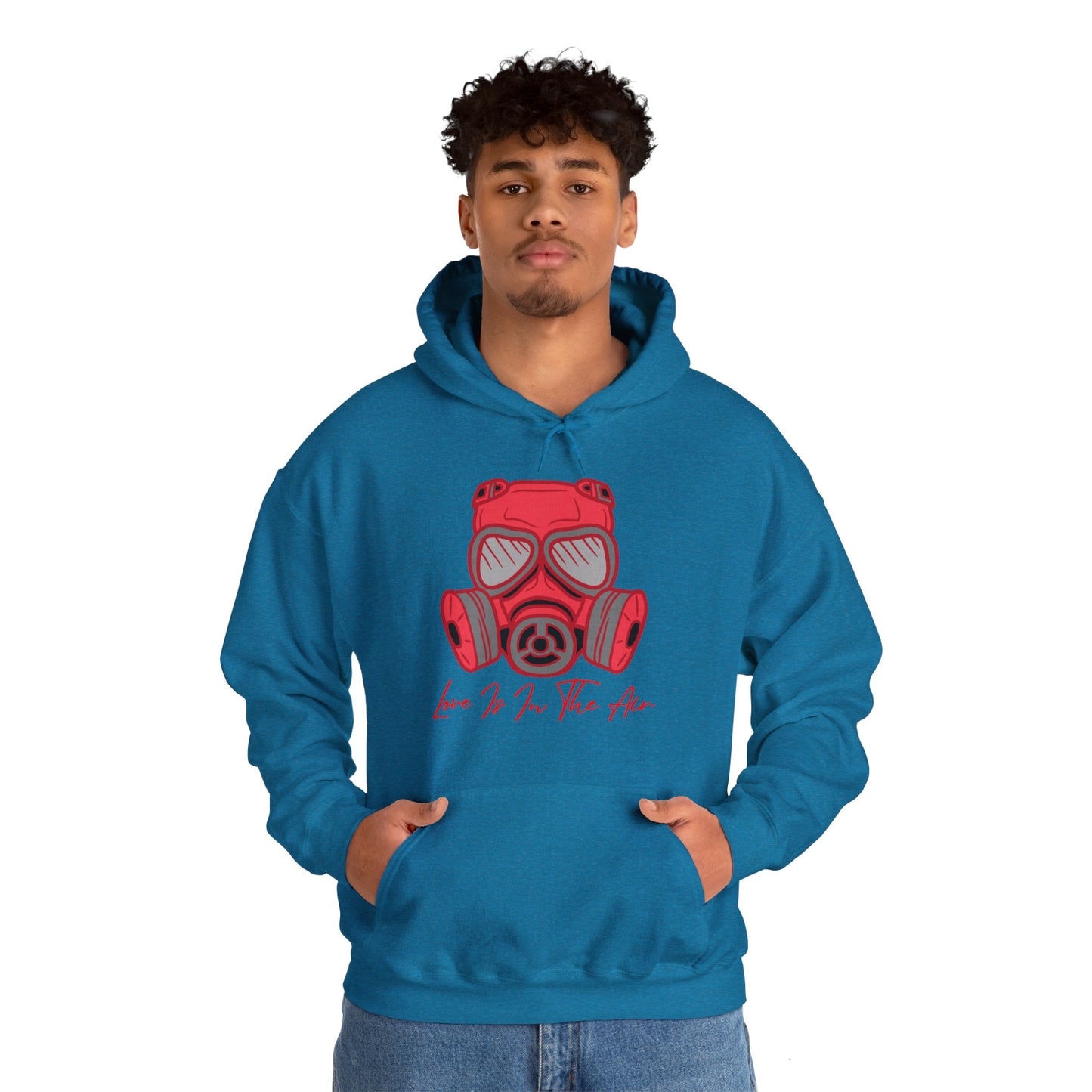 Love is in the Air - Unisex Heavy Blend™ Hooded Sweatshirt