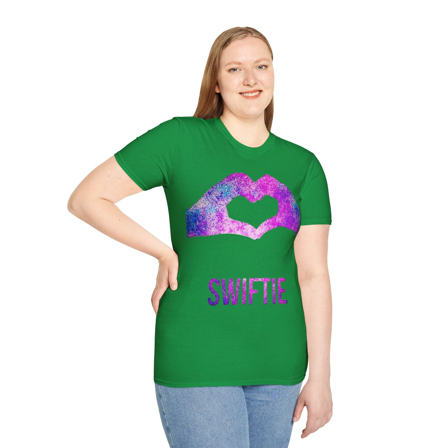 Swiftie Heart Hands - Unisex Softstyle T-Shirt